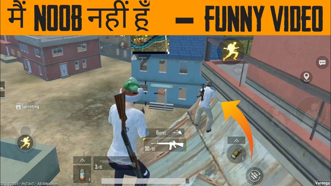 pubg lite funny gameplay // may noob nahi hu yr ?