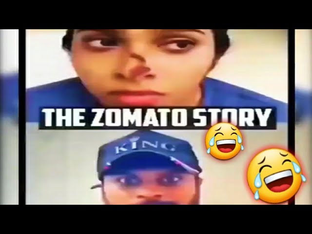 The zomato story |funny story  || comedy story ||#trending #video #YouTube  #funny #comedy