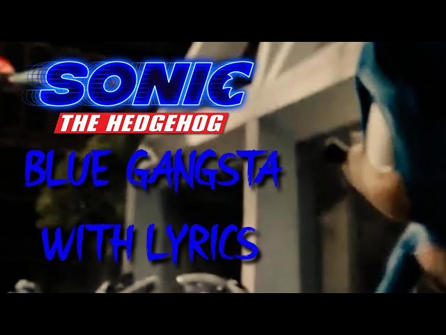 ★ Sonic The Hedgehog ГAMV」- Michael Jackson ~ Blue Gangsta (With Lyrics) |  (Oringal Verison) ★
