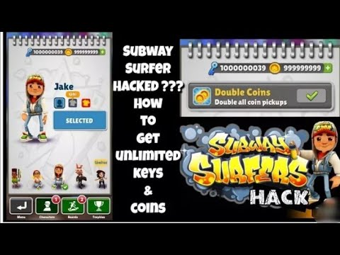 Subway surfers game ke unlimited coins free hack
