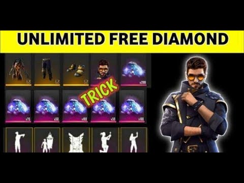 HOW TO GET DIAMONDS IN FREE FIRE IN FREE 100%WORKING UNLIMITED DIAMONDS