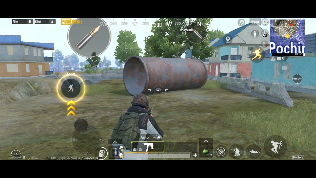 PUBG MOBILE QUICK MATCH CHICKEN DINNER ... PLZ LIKE SHARE AND SUBSCRIBE