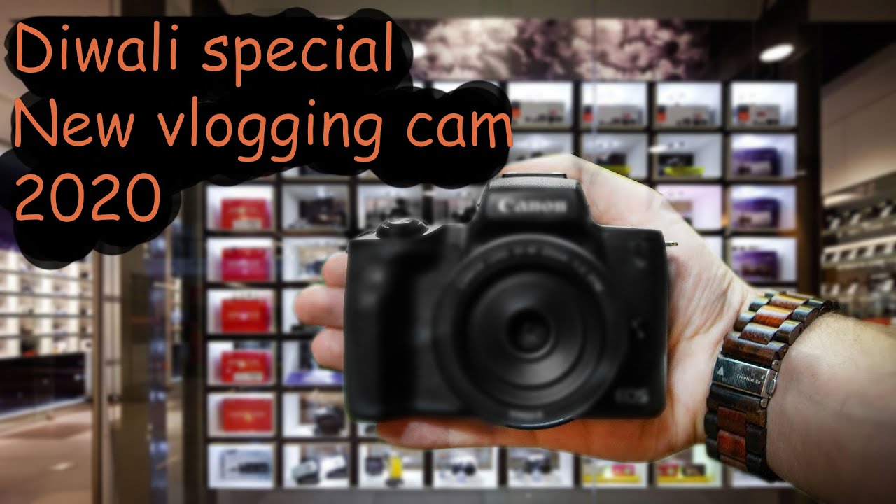 DIWALI- 2020 special || New VLOGGING Camera || Unboxing || Mira Road || canon  authorized store ||