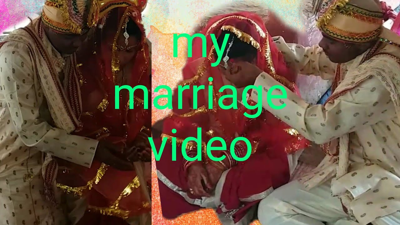Our wedding, Indian wedding marriage, Dulhan wedding Video, winding hindu marriage temple Video..