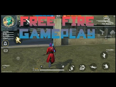 Free Fire Clash Squad Gameplay with fearless song