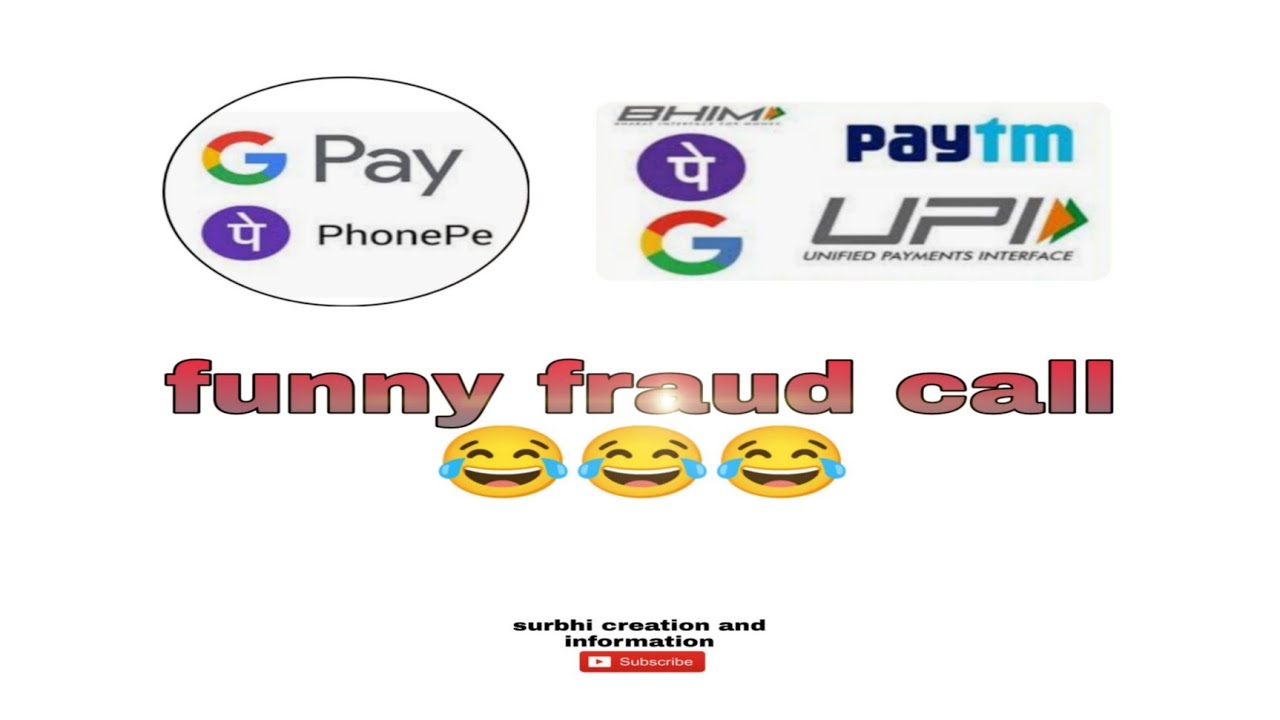phone pay funny fraud call ???? ||surbhi creation and information|| #youtubeindia