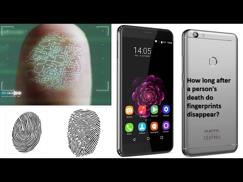 How long after a person's death do fingerprints disappear? I Times with Zain and Azfereen