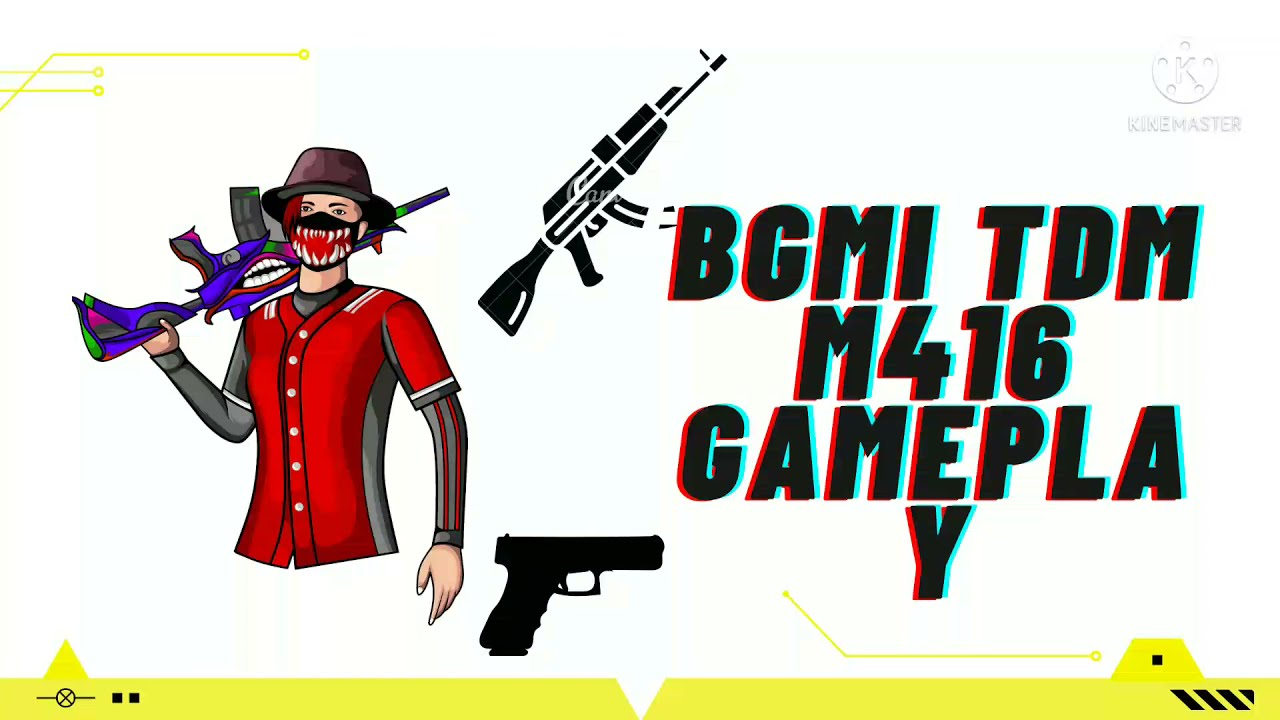 BGMI TDM gameplay with M416