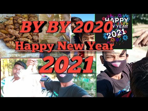 Happy New Year Picnick Part 1 ?????Chicken Eating ||By By 2020 Happy New Year 2021