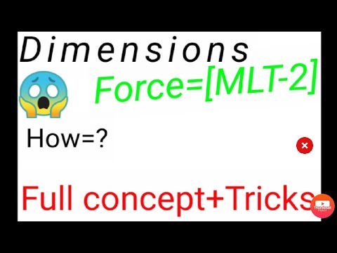 विमा विशलेषण full concept...+... trick [physics]