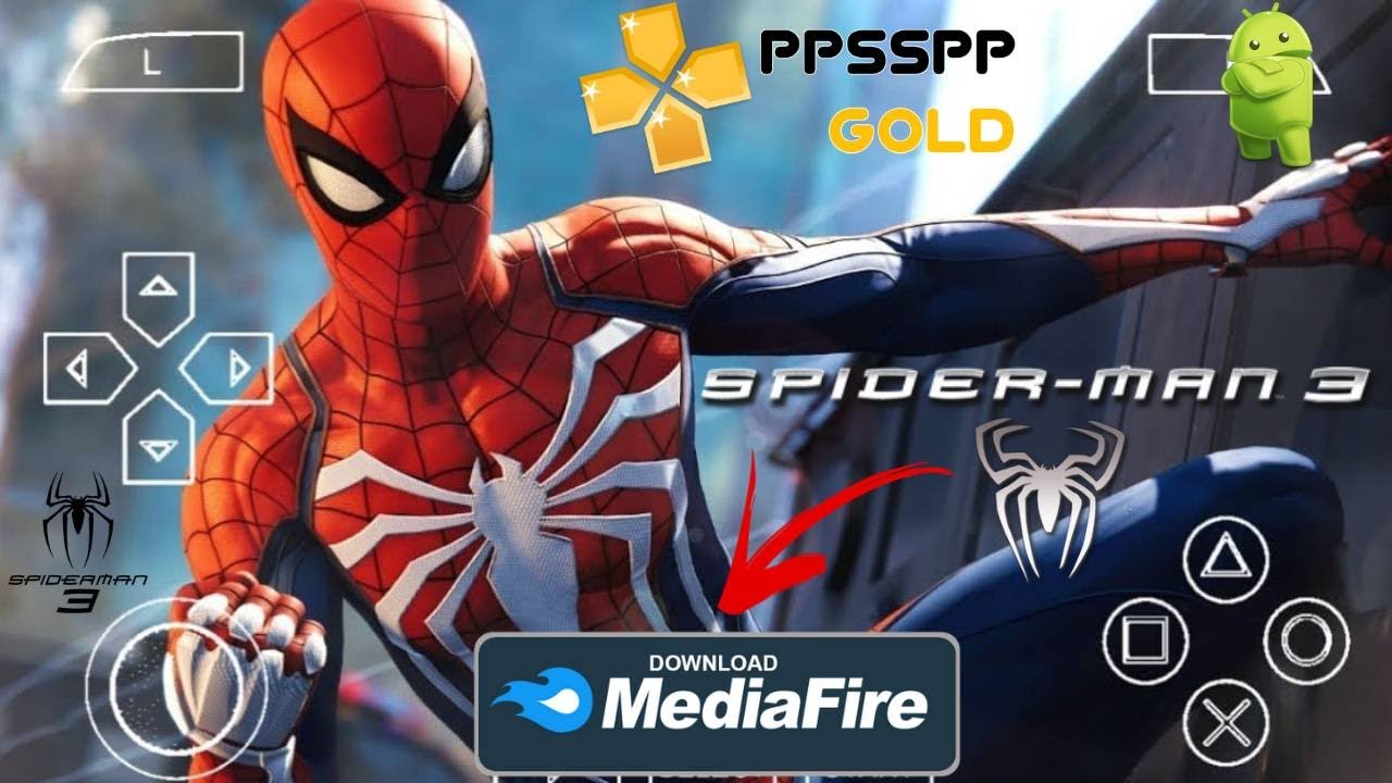 Spiderman 3 in Android 44 Mb! Only No human verfication?