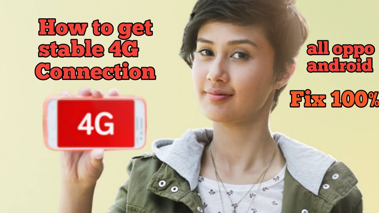 How To Get Stable 4G Connection||all oppo android Fix 100%