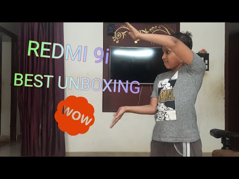 REDMI 9i BEST UNBOXING || BY S2 TALENTS