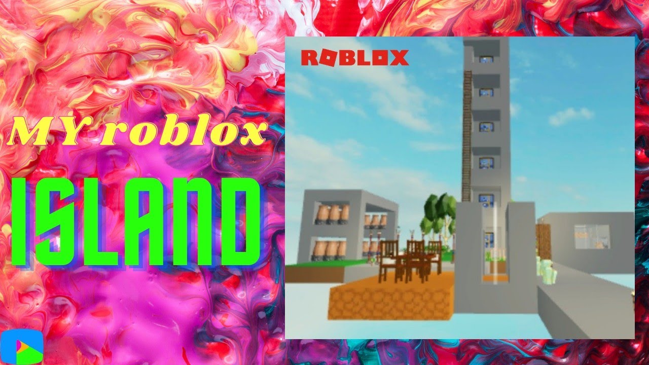 My Roblox Island | Part - 1 | Be Unick Gaming ?? |