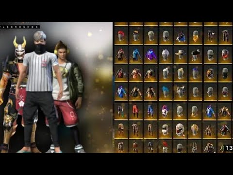 24kGolden - Mood ❤ (FreeFire Highlights) costume collection || 30k rs id