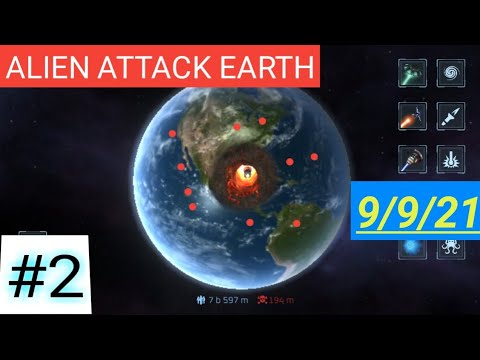alien attack Earth 9/9/21 iam kill him earth ??