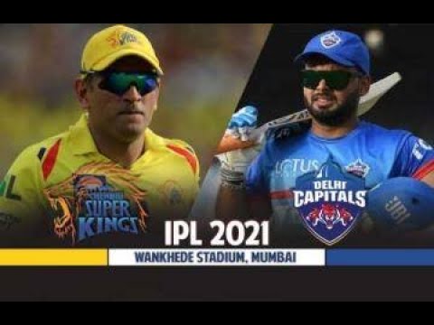 IPL 2021 MATÇH - 2 | CSK VS DC | MS Dhoni and Faf Du Plessis Hits After Top Order Fails | RC 20