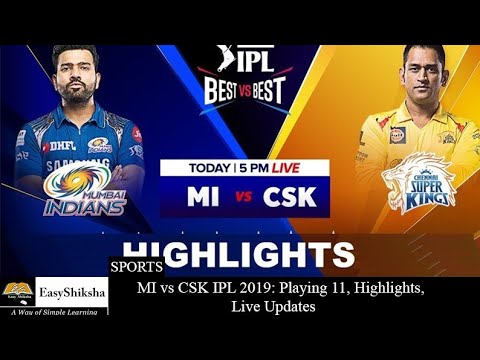 MI vs CSK Highlights || Mumbai Indians vs Chennai Super Kings || IPL 2021 Highlights || MI vs CSK ||