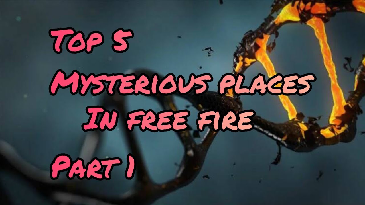 5 Mysterious Places in Bermuda map|| Free fire ||GAMING FEVER||Part 1||#1