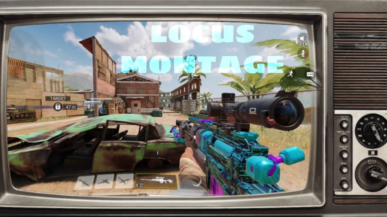 Locus | Codm montage |Call of duty mobile montage | #samop #codm #callofduty #callofdutymobile