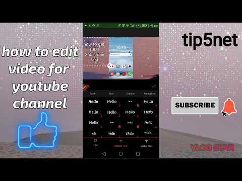 What do YouTubers use to edit their videos?Wich is the No 1 video editing app?
