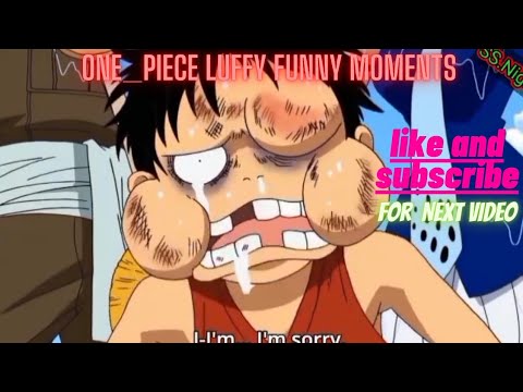 ➡️One_piece luffy funny moments??????⬅️ #funnyanimemoments #anime #one_piece #subcribe