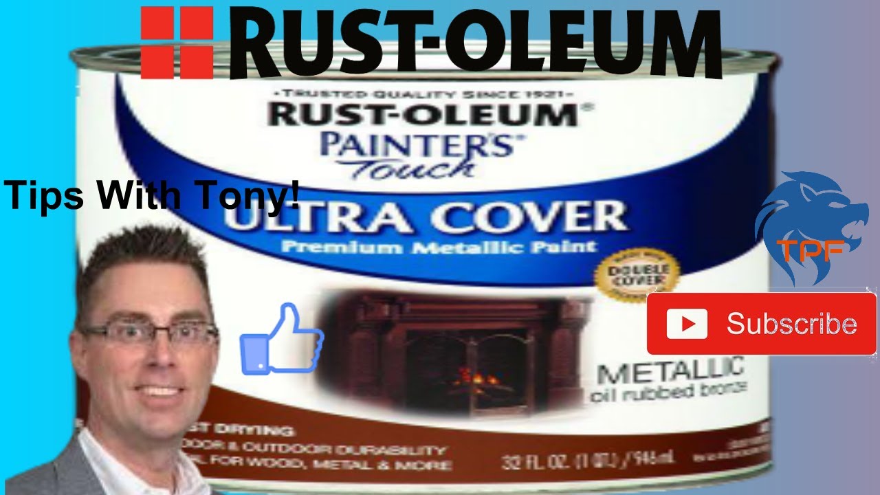Applying Rust-Oleum Ultra Cover Metallic Oil Rubbed Bronze Paint