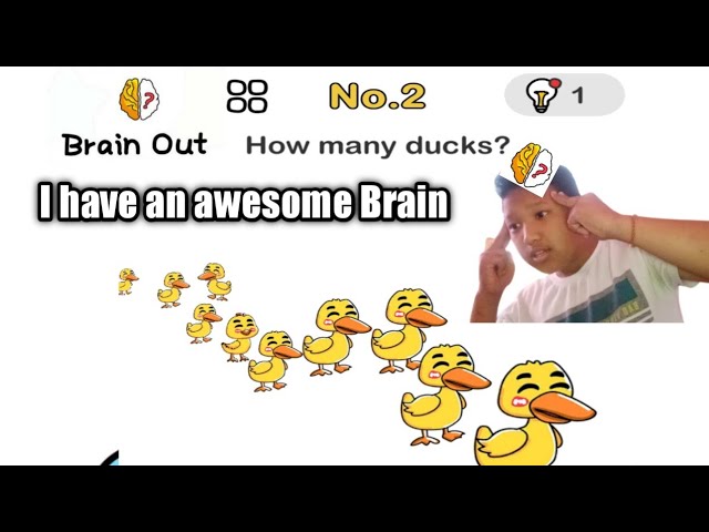 I have an awesome Brain ? II Brain out gameplay II level 1- 13
