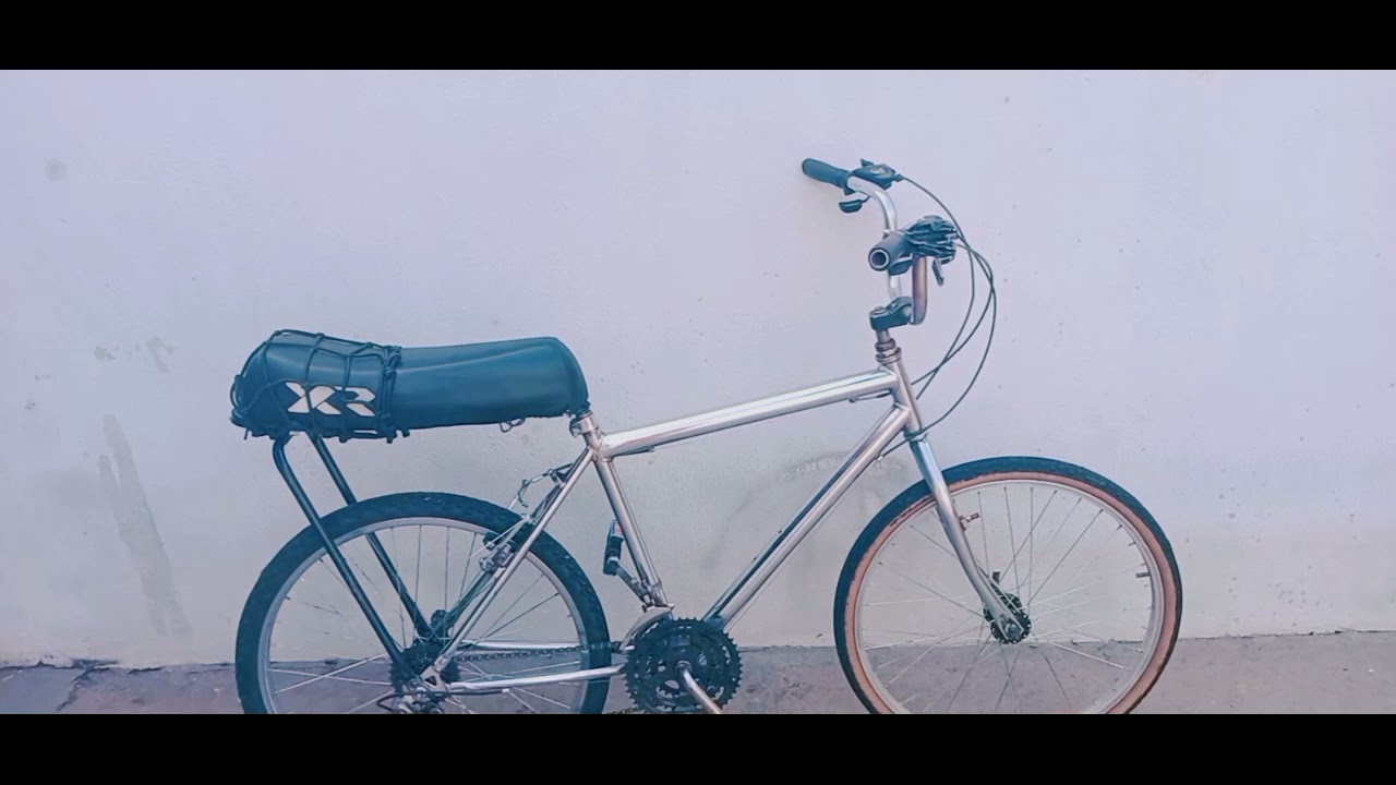 1 vídeo do canal: mostrando minha bike
