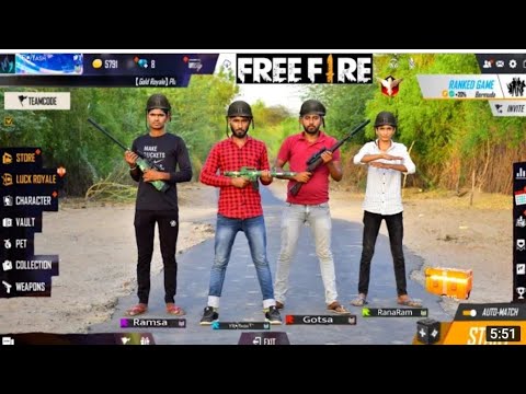 FREE FIRE : Ek Game Katha  chaudhary Gamer 800