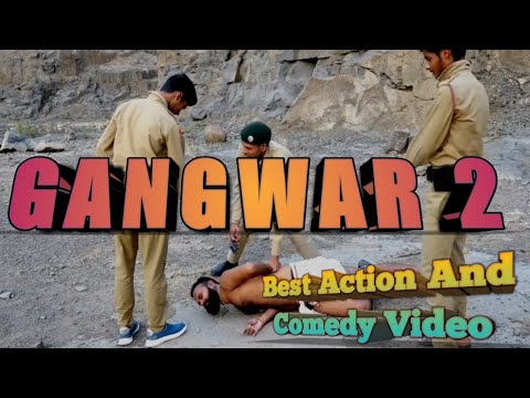 GANGWAR 2 । Best action And Comedy, Funny Video।  by Joker series And Antsnt Action। Gwalior 2020