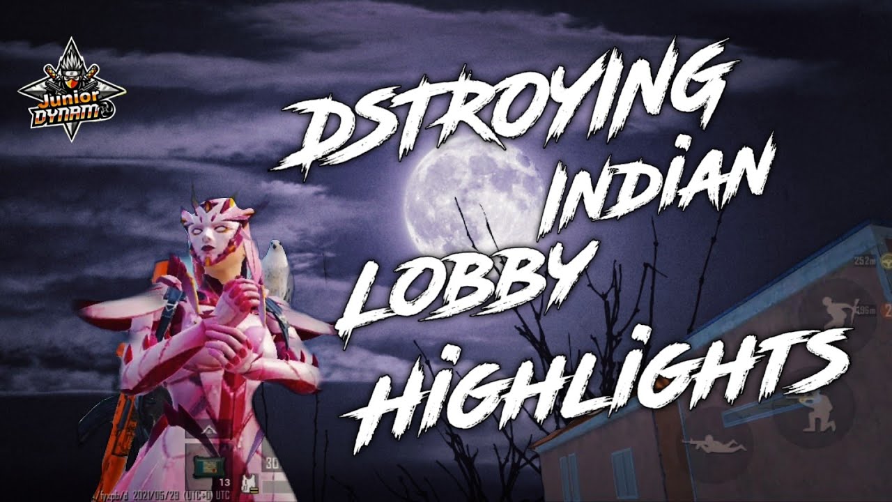 Destroying Indian Lobby ?? | PUBG Mobile Classic Highlights | Montage Video | Junior DYNAMO