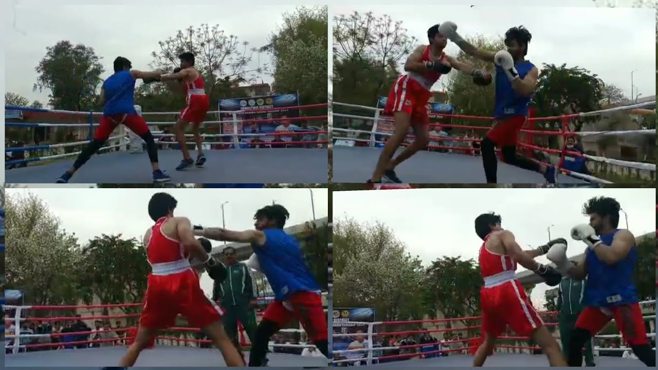 Wasib Boxing Fight against Amir Khan Boxing Academy Player | Blue Corner | Our Tiger