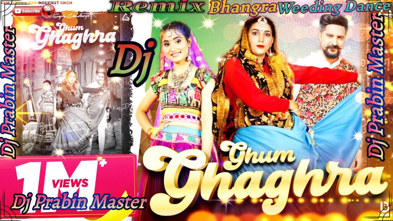 Sapna Choudhary :Ghum Ghaghra || Renuka Panwar,Kay D,Aman Jaji || Dj Remix || New Haryanvi Dj Song