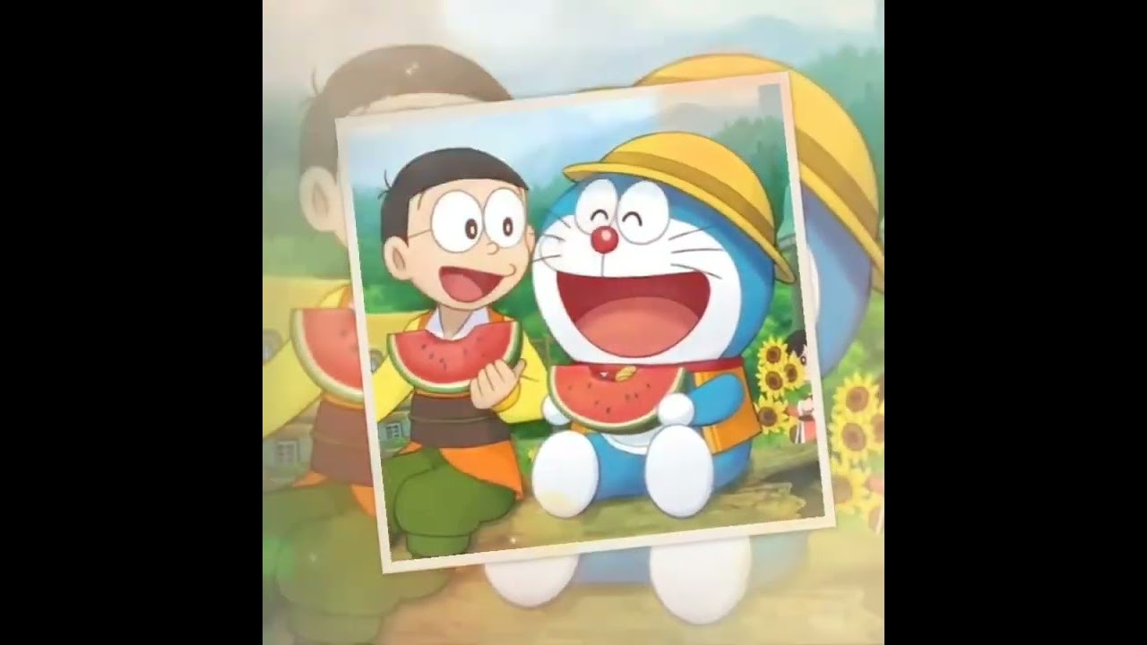 Doraemon photo editing short video Teri Meri Dosti Pe Lakho Slam #SHORTs