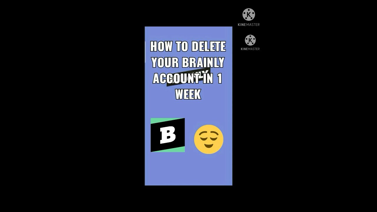How To Delete An Account In Brainly ?