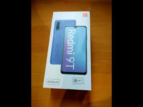 Xiaomi Redmi 9T Unboxing~BBOY Dalton