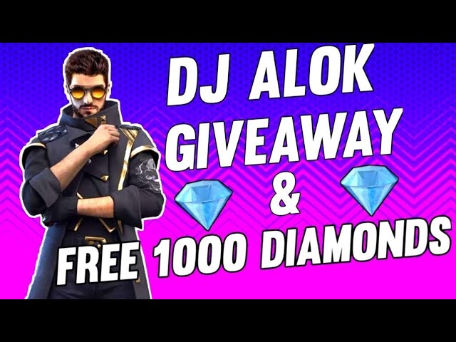 Free Fire ?#TECHNOGAMERZ  Giveaway ? 2000 Diamond ??& DJ Alok Giveaway & New Event Top Up Giveaway