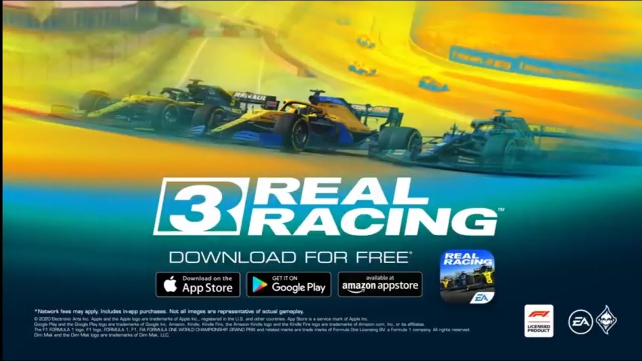 Real Racing 3 by Electronic arts : literally playing bumper cars?