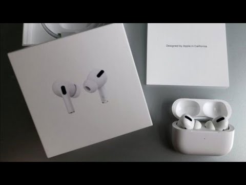 Airpods pro unboxing & first look - Airpods pro Vs Airpods,noise cancellation "Pro".