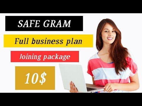 Safe gram full business plan in hindi | safe gram plan reviews #safegram