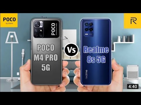 Realme 8S 5G vs Poco M4 Pro full comparison