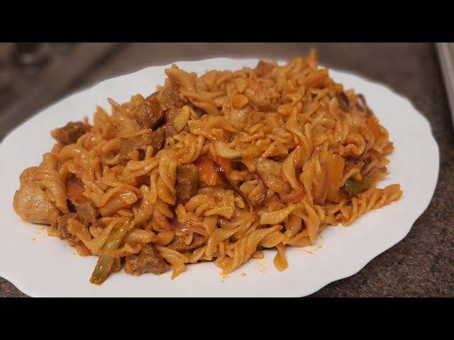 Delicious Pasta/Uploaded By Ameze channel Youtube