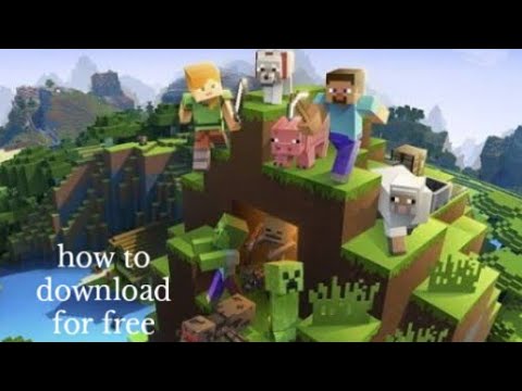 how to download minecraft for free