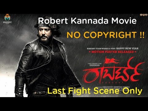 Roberrt movie last fight scene | Kannada movie | Changu Vlogger
