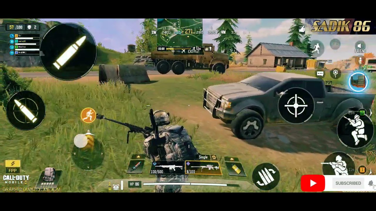 CALL OF DUTY MOBILE : battle royale mode victory of this match gameplay fast classic match
