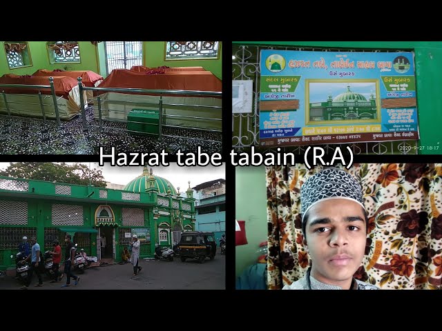 #10 vlog || Hazrat Tab e tabain (R.A)//By Mohammad Sadim Rabbani