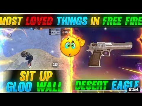 Things are most loved♥️YOU DON'T NO ABOUT FREE FIRE MOST DANGEROUS STORY FACTS