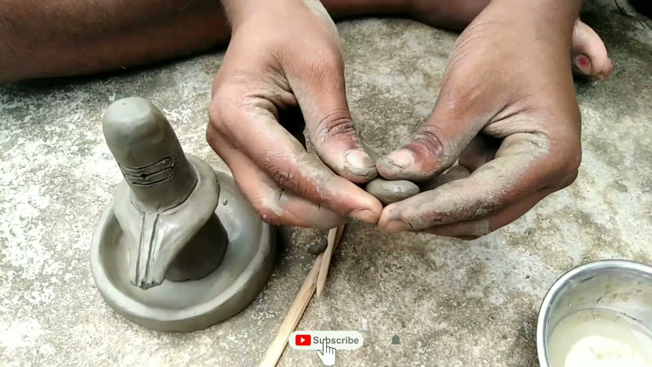how to make Shiva idol || Adiyogi Lord Shiva || Clay Art / clay ideas / creative deep 2.0
