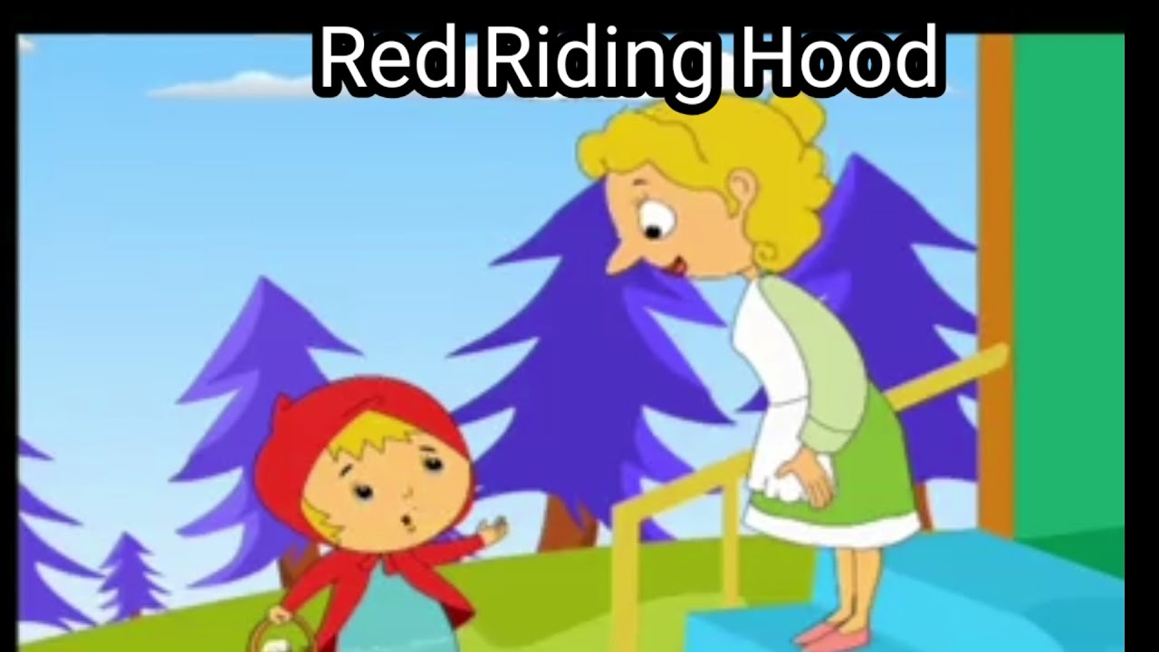 Little Red Riding Hood | Bedtime Story in English | English Fairy Tales